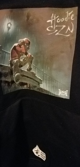 A BOOGIE ALBUM ART HOODY - Picture 2 of 2